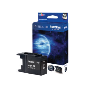 Ink Brother LC-1280XLBK High Yield Black - 2.400Pgs