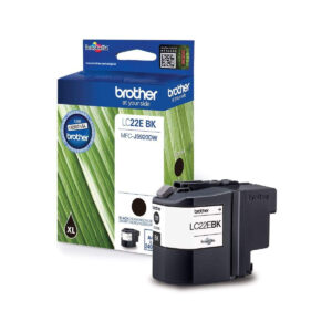 Ink Brother LC-22EBK Black - 2.400Pgs