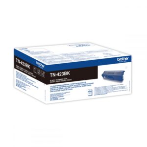 Toner Laser Brother TN-423BK HC Black - 6.5K Pgs