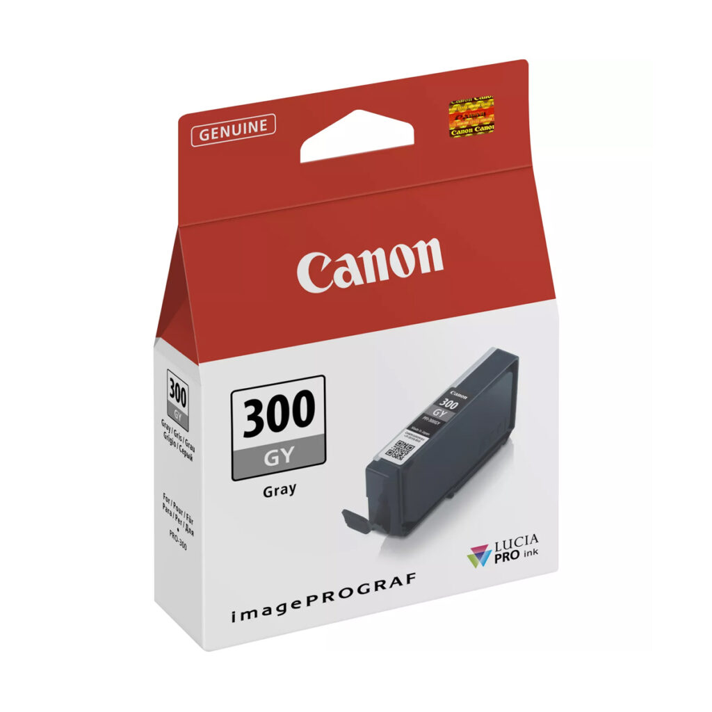 CANON Ink Cartridge PFI-300 Grey (14ml) - 4200C001