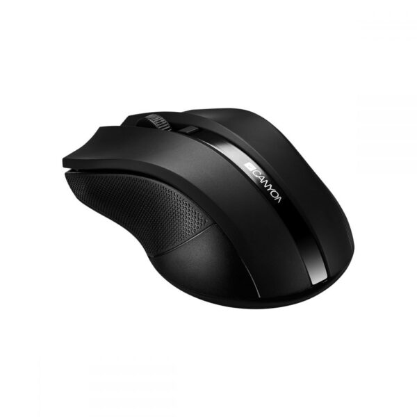 Canyon Wireless Optical Mouse Black - CNE-CMSW05B