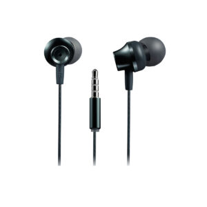 Canyon Jazzy earphones with microphone, alu DARK GRAY, 3.5mm - CNS-CEP3DG