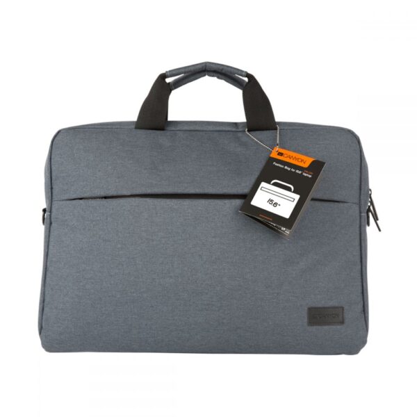 Canyon Elegant Grey Laptop Bag - CNE-CB5G4