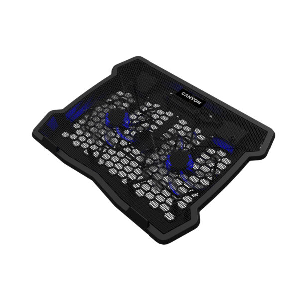 Canyon Laptop Cooling Stand HubLED Βacklight 10″-15,6″ - CNE-HNS03