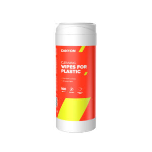 Canyon Plastic Cleaning Wipes 100 wipes - CNE-CCL12