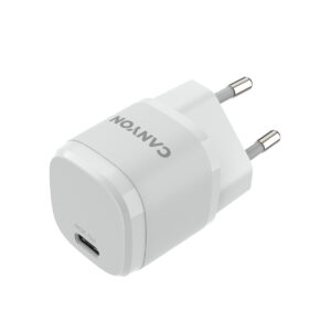Canyon USB-C PD Mini Wall Charger H-20-05 - CNE-CHA20W05