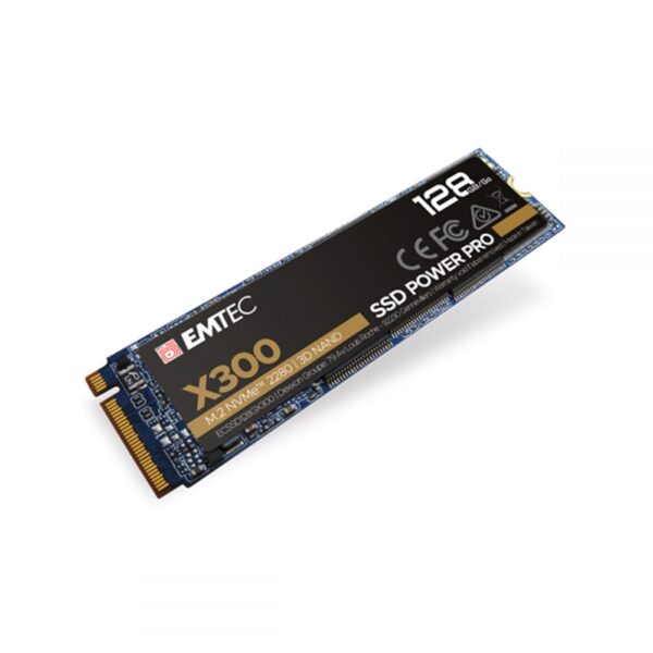 Emtec Εσωτερικός Σκληρός Δίσκος SSD M2 Nvme X300 128GB Intern