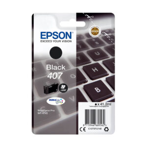 Ink Epson T07U1 C13T07U140 Black - 38.1 ml
