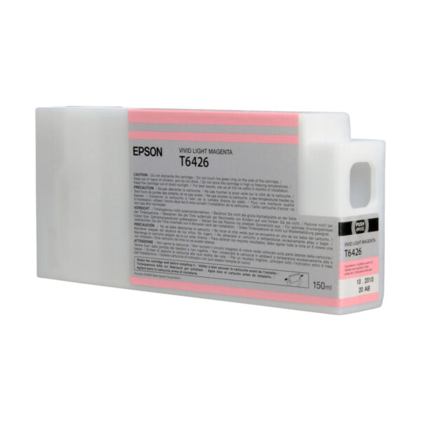 Ink Epson T6426 C13T642600 Light Magenta - 150 ml