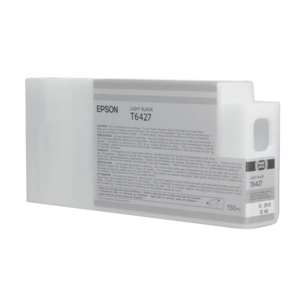 Ink Epson T6427 C13T642700 Light Black - 150 ml