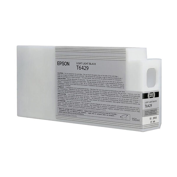 Ink Epson T6429 C13T642900 Light Light Black - 150 ml