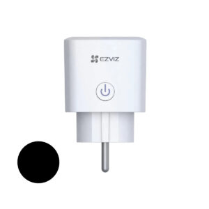 Ezviz T30-10B-EU Έξυπνη Πρίζα Με Διακόπτη, Wi-Fi, Smart Plug, White