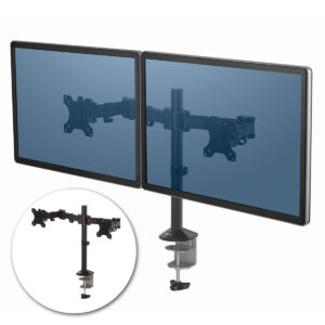 Βραχίονας οθόνης Fellowes Reflex Dual Arm 8502601