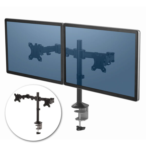 Βραχίονας οθόνης Fellowes Reflex Dual Arm 8502601