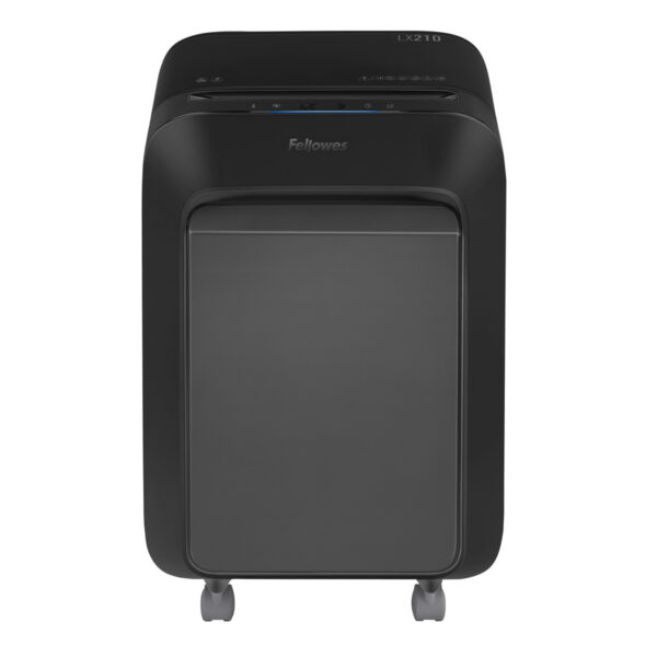 POWERSHRED LX210 BLACK SHREDDER (MINI CUT) 230V EU,UK - 5502501