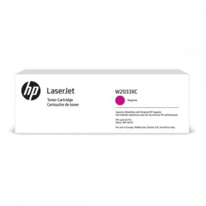 HP 415X Mgn Contract LaserJet Toner Crtg W2033XC