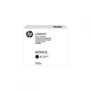 Contract Toner Laser HP LJ 4250 Black 28K pages ( Q5942JC )