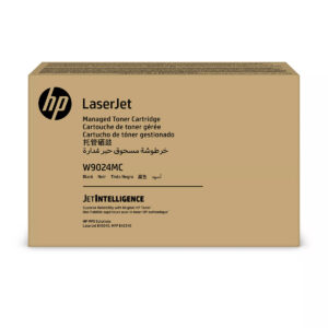 HP W9024MC High Yield Black Managed Original LaserJet Toner Cartridge