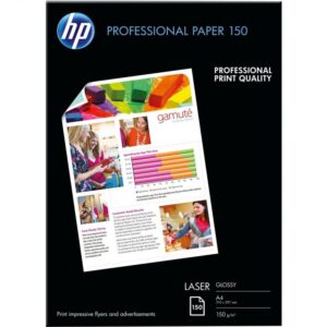 Professional Glossy Laser Paper HP A4 150sht 150g