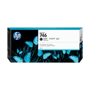 HP 746 300-ml Matte Black DesignJet Ink Cartridge