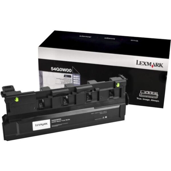 Waste Toner Bottle Lexmark 54G0W00 90K Pgs