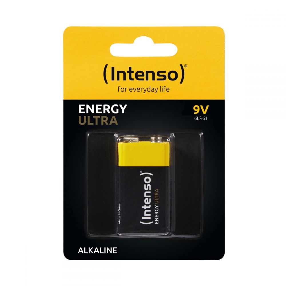 Battery Intenso 9V 6LR61 1blister