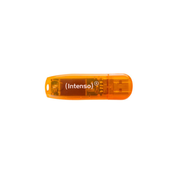USB Stick Intenso 64GB 2.0 Rainbow Line orange