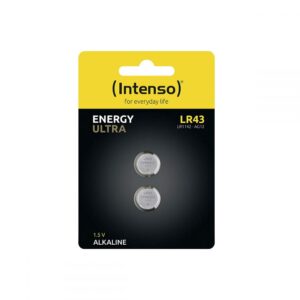 Intenso Batteries Alkaline button cell LR 43 - 2pcs 7503412