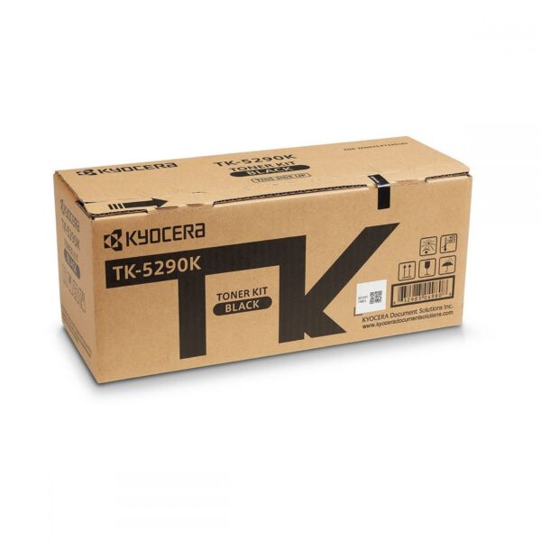 Toner Laser Kyocera Mita TK-5290K Black - 17K Pgs