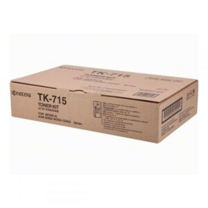 Toner Copier Kyocera TK-715  Black - 34K Pgs