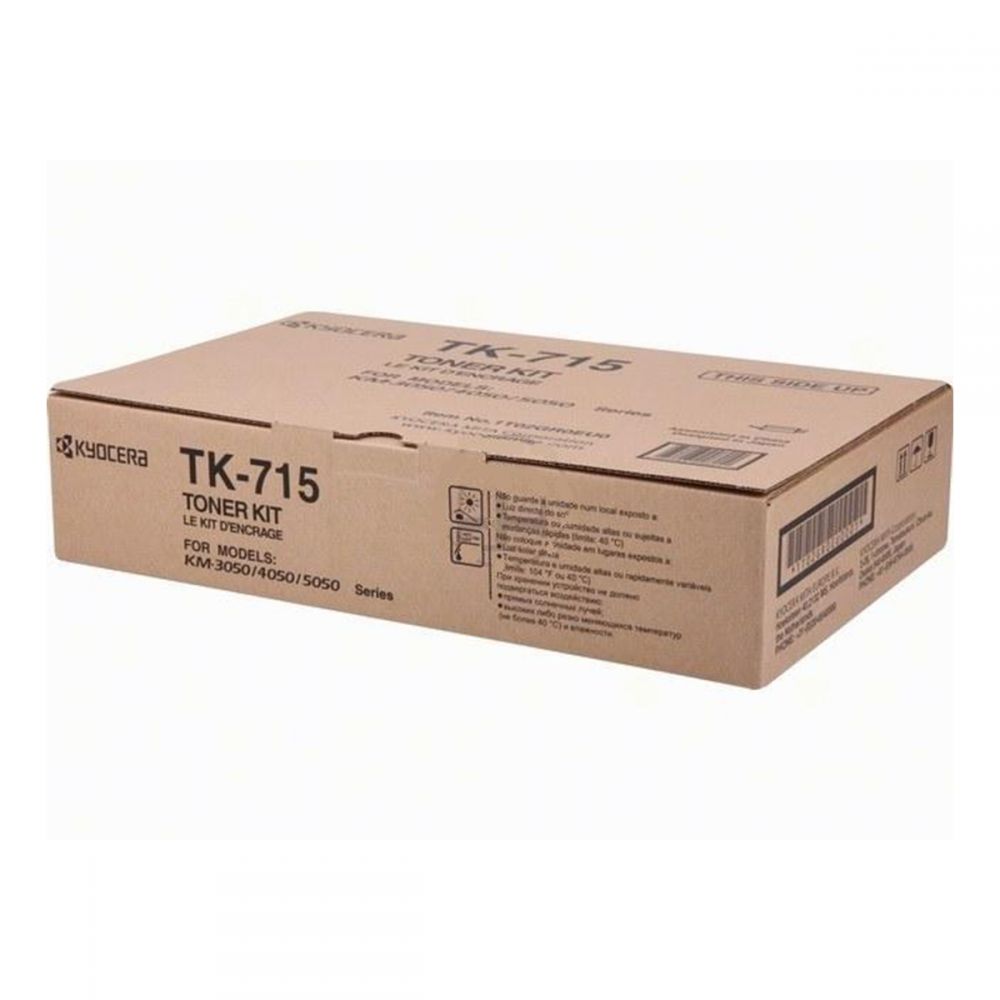 Toner Copier Kyocera TK-715 Black - 34K Pgs