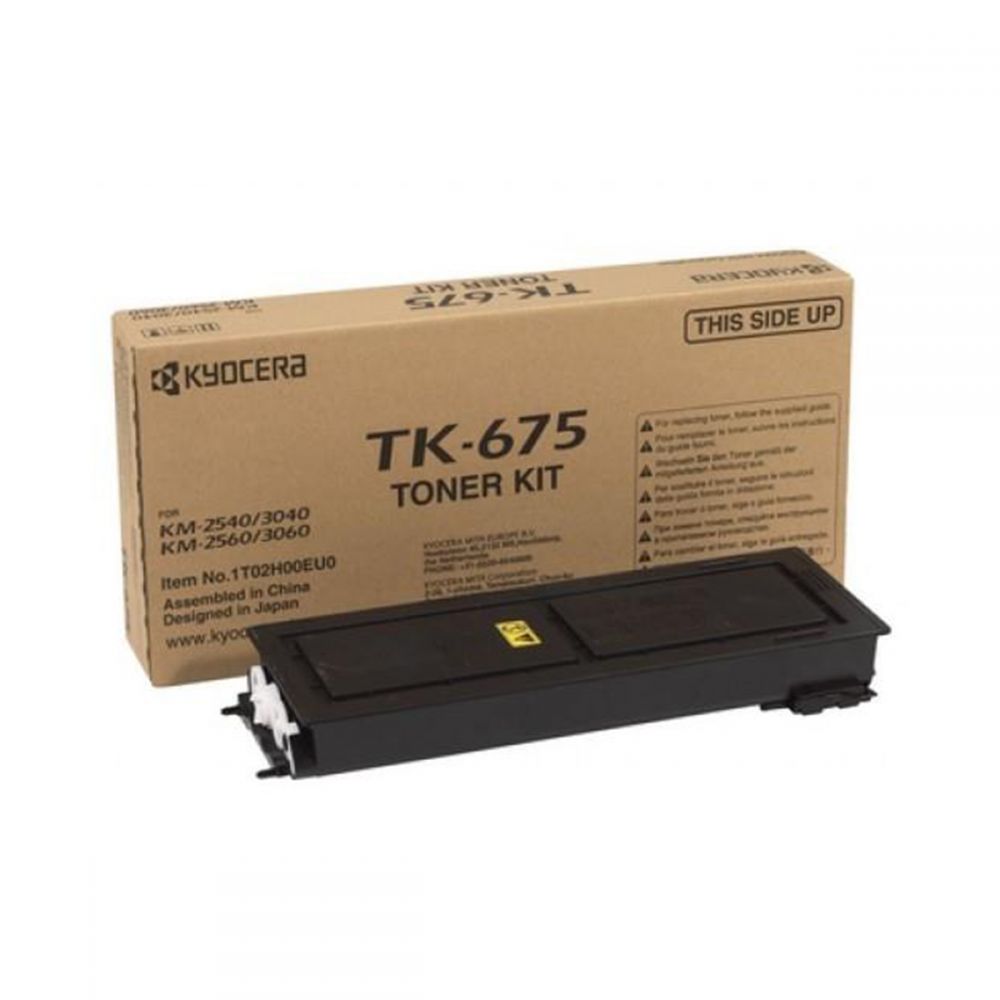 Toner Copier Kyocera TK-675 Black -20K Pgs