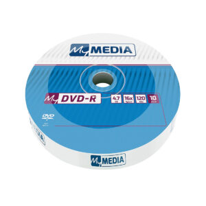 MyMedia - DVD-R 52X 10PK Wrap 4.7GB (by Verbatim) - 69205