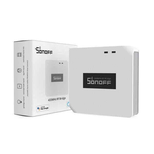 Sonoff RF BridgeR2 Σύστημα Τηλεχειρισμού Ηλεκτρικών Συσκευών - 6920075776560