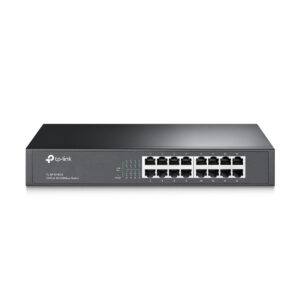 Desktop-Rackmount Switch TP-Link TL-SF1016DS 10-100Mbps