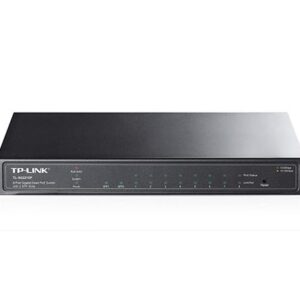 Switch TP-Link 8-Port Gigabit Smart PoE TL-SG2210P with 2 SFP Slots