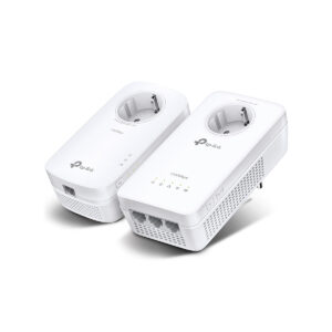 TP-Link AV1300 Gigabit Passthrough Powerline ac Wi-Fi Kit TL-WPA8631P KIT
