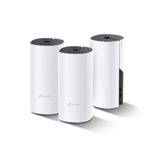 TP-Link Deco P9(3-Pack) AC1200 + AV1000 Whole Home Hybrid Mesh Wi-Fi System