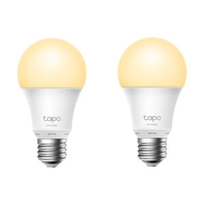 TP-Link Smart Wi-Fi Light Bulb, Dimmable - Tapo L510E(2-Pack)