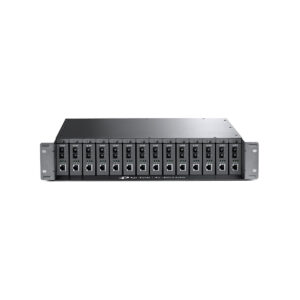 TP-Link TL-FC1420 14-Slot Rackmount Chassis Media Converter