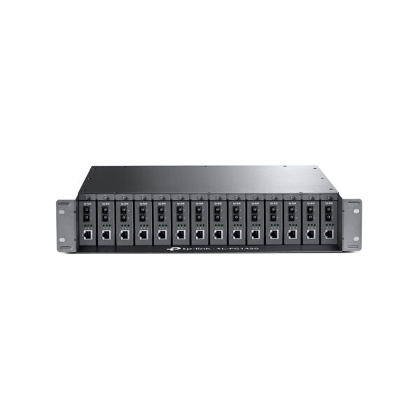 TP-Link TL-FC1420 14-Slot Rackmount Chassis Media Converter