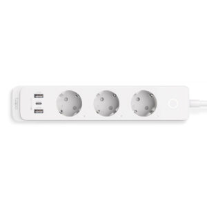 TP-Link  Tapo P300 Smart Wi-Fi Power Strip, 3 Outlets, Homekit