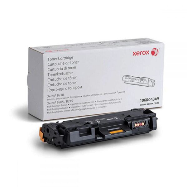 XEROX 106R04349 TONER DUAL PACK BLACK  ( 6K ) B205-210-215